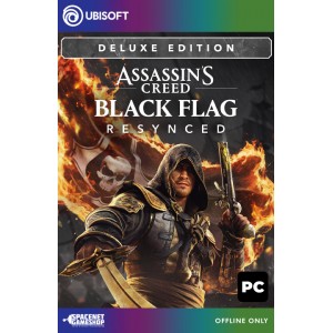 Assassins Creed Black Flag Resynced - Deluxe Edition Uplay [Singleplayer Only]